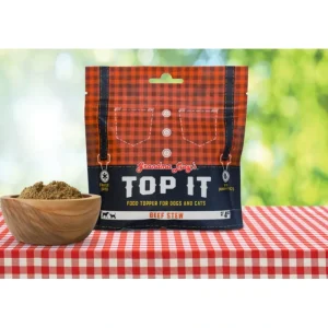 Store Grandma Lucy's Top It Beef Stew Food Topper For Dogs and Cats (4 oz) - Pet Home | The Perfect Pet Supplies Shopping Experience Cats