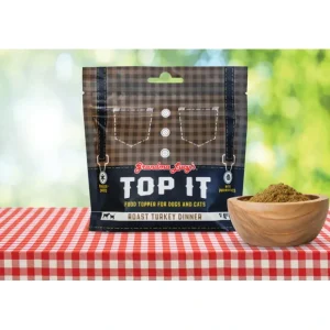 Shop Grandma Lucy's Top It Roast Turkey Dinner Food Topper For Dogs and Cats (4 oz) - Pet Home | The Perfect Pet Supplies Shopping Experience Cats