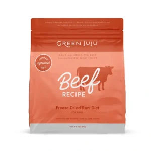 Clearance Green Juju Freeze Dried Raw Beef for Dogs (14 oz) - Pet Home | The Perfect Pet Supplies Shopping Experience Dogs
