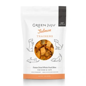Green Juju Freeze-Dried Salmon Trainers for Dogs & Cats - Pet Home | The Perfect Pet Supplies Shopping Experience