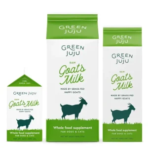Flash Sale Green Juju Frozen Raw Goat Milk - Pet Home | The Perfect Pet Supplies Shopping Experience Cats