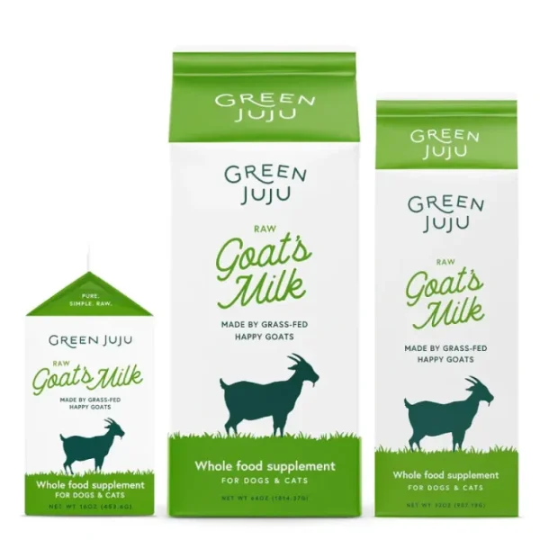 Flash Sale Green Juju Frozen Raw Goat Milk - Pet Home | The Perfect Pet Supplies Shopping Experience Cats