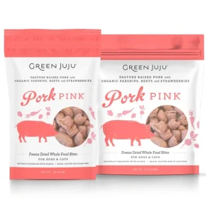 Best Sale Green Juju Pork Pink Freeze Dried Whole Food Bites - Pet Home | The Perfect Pet Supplies Shopping Experience Dogs