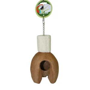 Best Green Parrot COCO HEAD - Pet Home | The Perfect Pet Supplies Shopping Experience Pet Toys