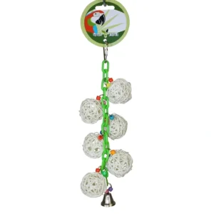 Best Green Parrot Toy DANGLE BERRIES - Pet Home | The Perfect Pet Supplies Shopping Experience Pet Toys