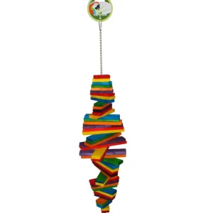 Sale Green Parrot Toy HURRICANE - Pet Home | The Perfect Pet Supplies Shopping Experience Pet Toys