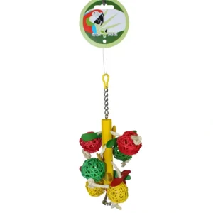 Best Sale Green Parrot Toy NEBULA - Pet Home | The Perfect Pet Supplies Shopping Experience Pet Toys