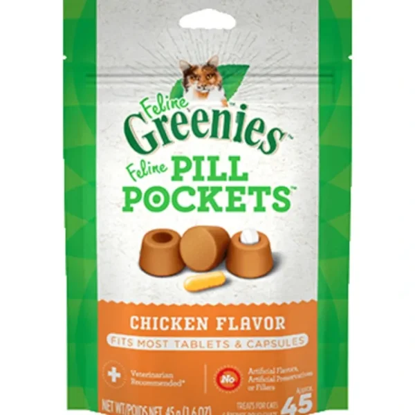 Fashion Greenies - Chicken Pill Pockets for Cats - Pet Home | The Perfect Pet Supplies Shopping Experience Cats