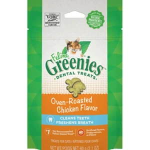 Discount Greenies - Feline Dental Treats Oven Roasted Chicken Flavor - Pet Home | The Perfect Pet Supplies Shopping Experience Cats