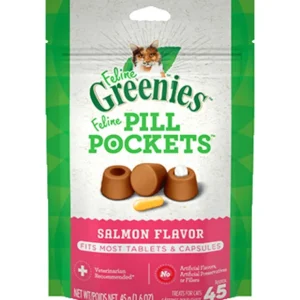 Outlet Greenies - Salmon Pill Pockets for Cats - Pet Home | The Perfect Pet Supplies Shopping Experience Cats