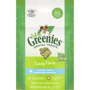 Flash Sale Greenies Feline CatNip Dental Treats for cats 60gm - Pet Home | The Perfect Pet Supplies Shopping Experience Cats