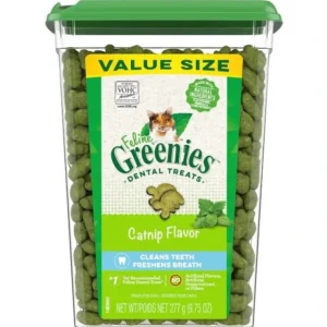 Sale Greenies Feline Catnip 277g Tub - Pet Home | The Perfect Pet Supplies Shopping Experience Cats