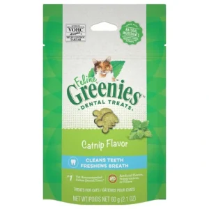 Cheap Greenies, Feline Dental Treat - Catnip - Pet Home | The Perfect Pet Supplies Shopping Experience Cats