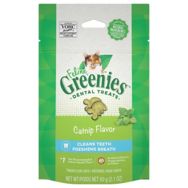 Cheap Greenies, Feline Dental Treat - Catnip - Pet Home | The Perfect Pet Supplies Shopping Experience Cats