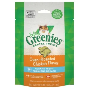 Hot Greenies, Feline Dental Treat - Chicken - Pet Home | The Perfect Pet Supplies Shopping Experience Cats