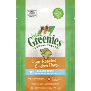 Cheap Greenies Feline Oven Roasted Chicken Dental Treats for cats 60gm - Pet Home | The Perfect Pet Supplies Shopping Experience Cats