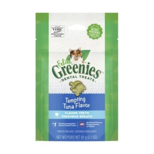 Flash Sale Greenies Feline Tuna Dental Treats for cats 60gm - Pet Home | The Perfect Pet Supplies Shopping Experience Cats