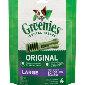 Outlet Greenies Large Original Dental Dog Chews - Pet Home | The Perfect Pet Supplies Shopping Experience Cats