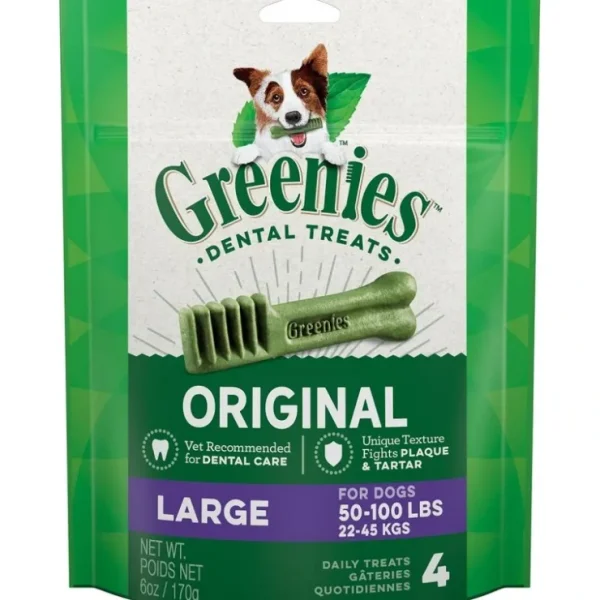 Outlet Greenies Large Original Dental Dog Chews - Pet Home | The Perfect Pet Supplies Shopping Experience Cats
