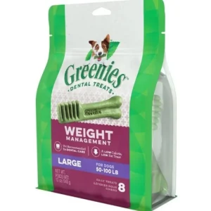 New Greenies Large Weight Management Dental Dog Chews - Pet Home | The Perfect Pet Supplies Shopping Experience Cats