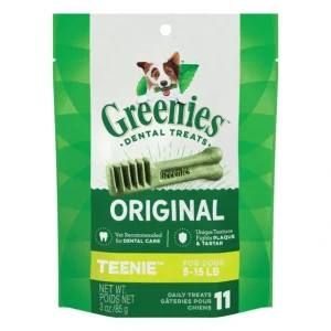 Best Greenies, Original - Teenie - 3 oz - Dog Treat - Pet Home | The Perfect Pet Supplies Shopping Experience Pet Toys