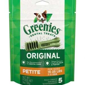Sale Greenies Petite Original Dental Dog Chews - Pet Home | The Perfect Pet Supplies Shopping Experience Cats