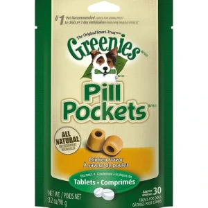 Sale Greenies Pill Pockets Canine Chicken Flavor Dog Treats - Pet Home | The Perfect Pet Supplies Shopping Experience Cats