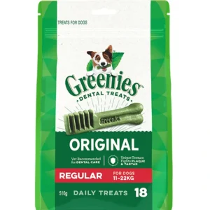 Best Greenies Regular Mega Pack 510gm 18 treats per pack - Pet Home | The Perfect Pet Supplies Shopping Experience Dogs