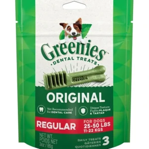 Clearance Greenies Regular Original Dental Dog Chews (36-oz, 36 count) - Pet Home | The Perfect Pet Supplies Shopping Experience Dogs