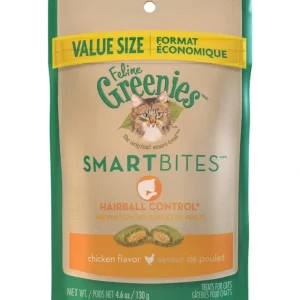 Cheap Greenies Smartbites Hairball Control Chicken Cat Treats - Pet Home | The Perfect Pet Supplies Shopping Experience Cats