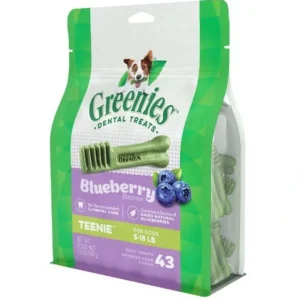 New Greenies Teenie Blueberry Dental Chews - Pet Home | The Perfect Pet Supplies Shopping Experience Cats