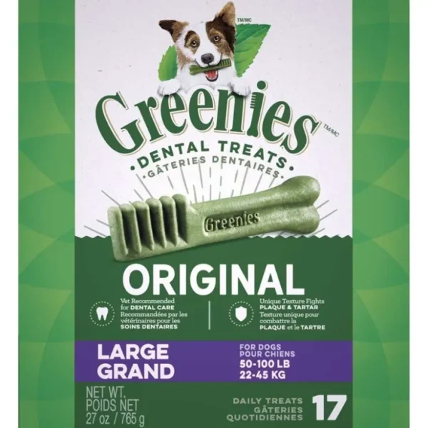 Best Sale Greenies, Treat Tub - Large - 765 g - Dog Treat - Pet Home | The Perfect Pet Supplies Shopping Experience Dogs