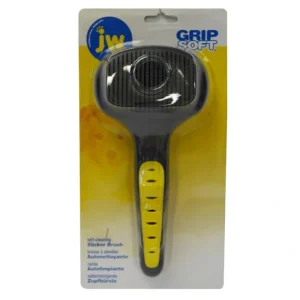 Fashion Gripsoft Self Cleaning Slicker Brush Small - Pet Home | The Perfect Pet Supplies Shopping Experience Cats