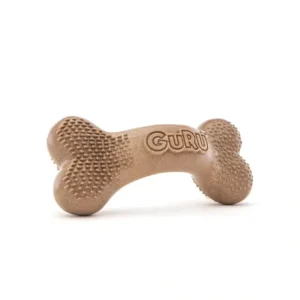 Best Guru Bone Bacon Medium 24X6X5Cm - Pet Home | The Perfect Pet Supplies Shopping Experience Pet Toys