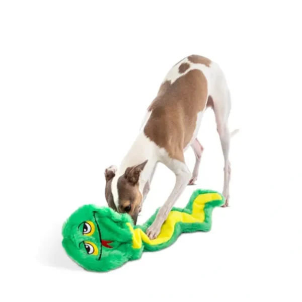 Cheap Guru Hide-A-Tail Green Snake Large 3X14X51Cm - Pet Home | The Perfect Pet Supplies Shopping Experience Pet Toys