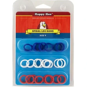 Sale Happy Hen Treats Spiral Leg Band - Pet Home | The Perfect Pet Supplies Shopping Experience Pet Toys