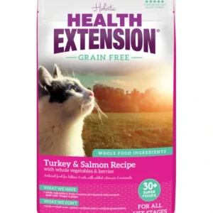 Health Extension Grain Free Salmon and Turkey Dry Cat Food - Pet Home | The Perfect Pet Supplies Shopping Experience