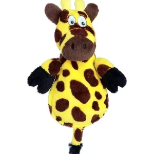 Best Sale HEAR DOGGY FLATTIE GIRAFFE WITH CHEW GUARD - Pet Home | The Perfect Pet Supplies Shopping Experience Pet Toys