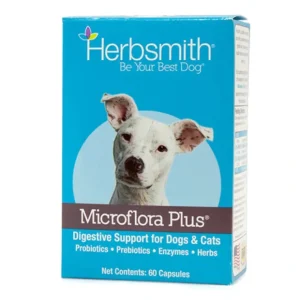 Shop Herbsmith - Mircoflora Plus for Dogs - Pet Home | The Perfect Pet Supplies Shopping Experience Cats