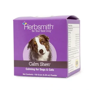 Discount Herbsmith Calm Shen Herbal Blend for Dogs and Cats, 150g (5.26oz) - Pet Home | The Perfect Pet Supplies Shopping Experience Cats