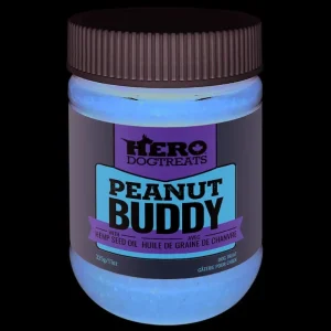 Shop Hero, Peanut Buddy with Hemp Oil - 325 g - Pet Home | The Perfect Pet Supplies Shopping Experience Cats