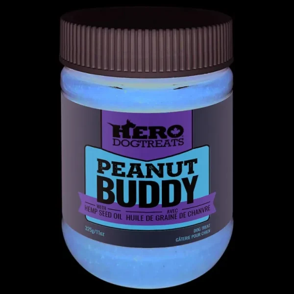 Shop Hero, Peanut Buddy with Hemp Oil - 325 g - Pet Home | The Perfect Pet Supplies Shopping Experience Cats