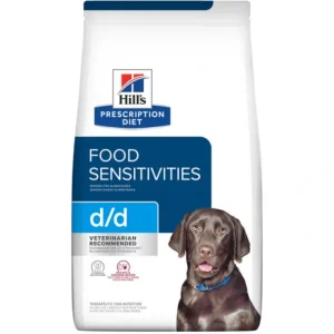 Clearance Hills Prescription Canine D/D Skin & Food Sensitivities 7.98kg - Pet Home | The Perfect Pet Supplies Shopping Experience Dogs