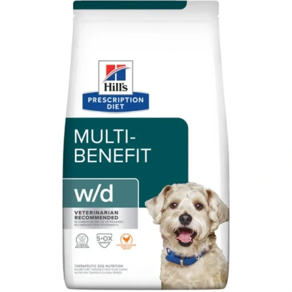 Fashion Hills Prescription Canine W/D 3.85kg - Pet Home | The Perfect Pet Supplies Shopping Experience Cats