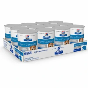 Best Hills Prescription Derm Complete Wet Food Cans 370g x 12 - Pet Home | The Perfect Pet Supplies Shopping Experience Dogs