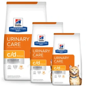 Best Hills Prescription Diet C/D Multicare Urinary Care Dry Cat Food - Pet Home | The Perfect Pet Supplies Shopping Experience Cats