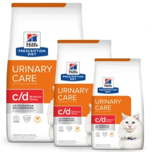 Fashion Hills Prescription Diet Feline C/D Multicare Stress Urinary Care - Pet Home | The Perfect Pet Supplies Shopping Experience Cats