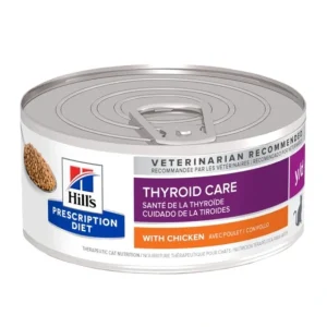 Sale Hill's Prescription Diet Feline Y/D - 24 x 156g cans - Pet Home | The Perfect Pet Supplies Shopping Experience Cats