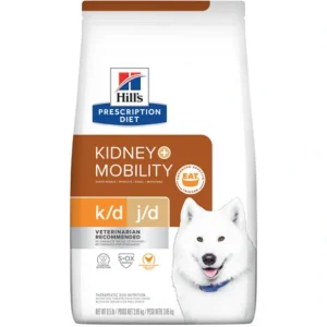 Online Hills Prescription Diet k/d Kidney Care + Mobility Dry Dog Food 8.48kg - Pet Home | The Perfect Pet Supplies Shopping Experience Cats