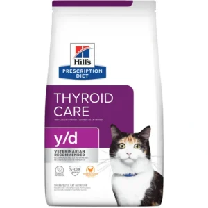 Cheap Hill's Prescription Diet Y/D Dry Cat Food 1.81kg - Pet Home | The Perfect Pet Supplies Shopping Experience Cats